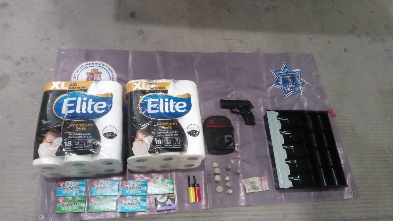 Asalto a una farmacia en León