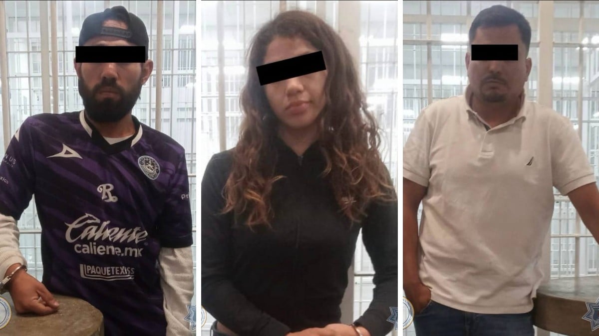 Arrestan a tres por asaltar una farmacia en León; también los acusan de robar motos