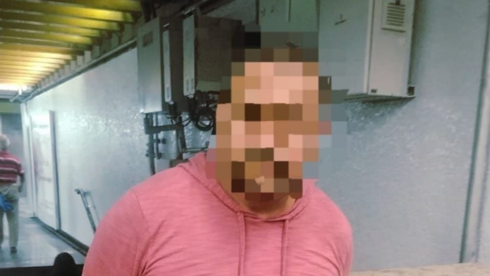 VIDEO ¡Por mañoso! Detienen a presunto acosador en transporte público