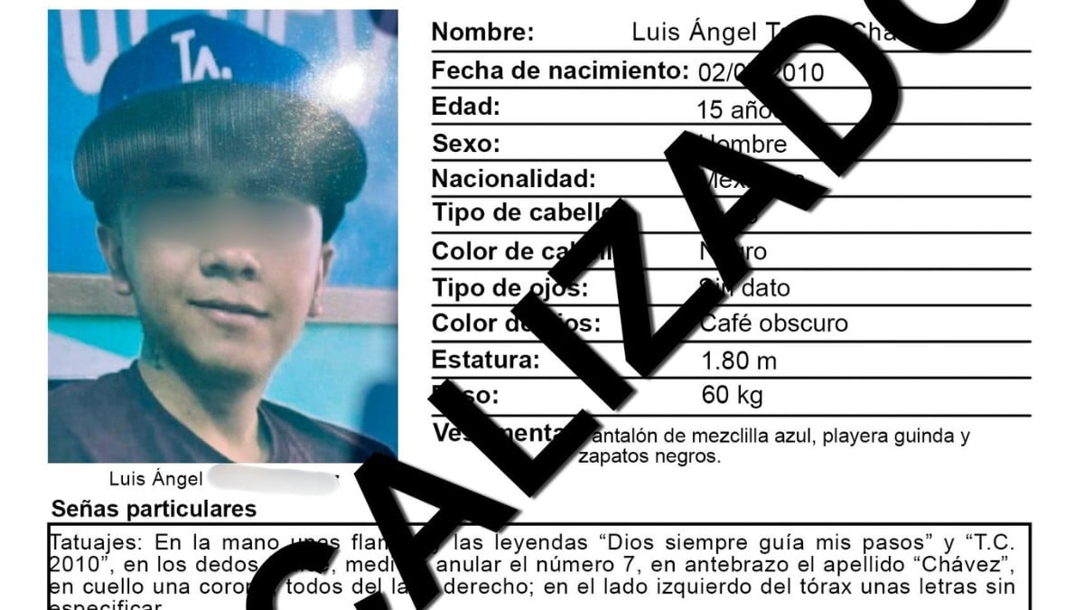 'Qué mundo tan podrido': Menor de 15 años desaparecido en Salamanca es localizado sin vida