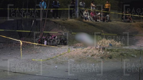 ¡Fatal impacto! Motociclista fallece tras chocar contra un árbol en Prado Hermoso en León