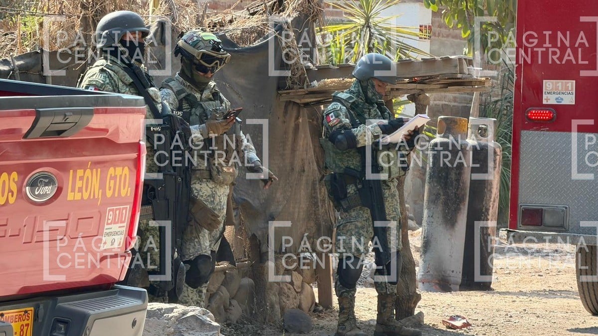 ¡Susto en Hacienda Arriba! Deflagración en deja dos personas lesionadas