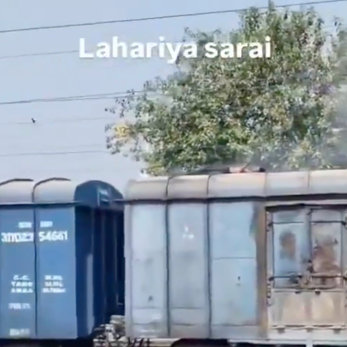 Accidente en el tren