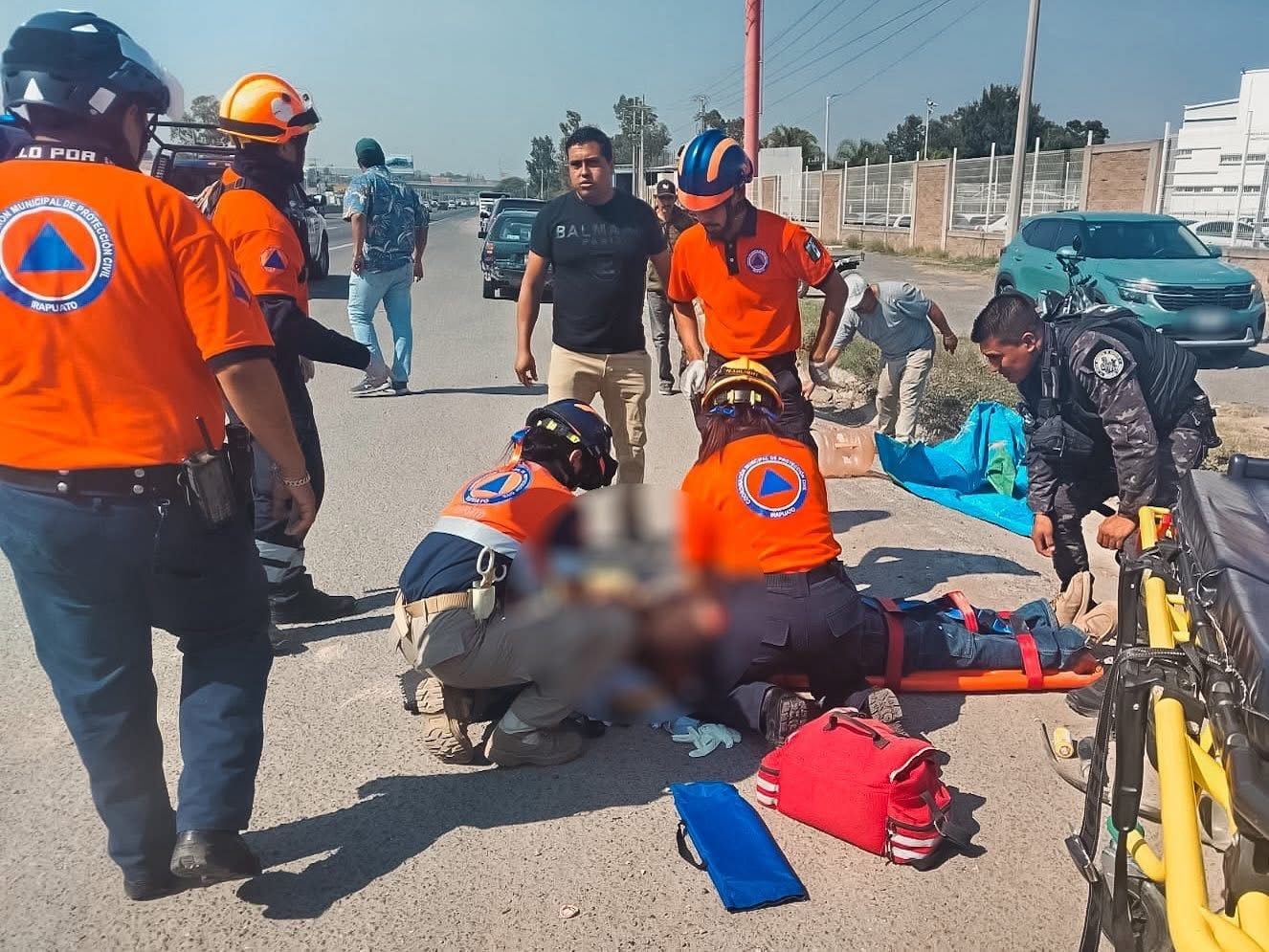 Tragedia por La Calera