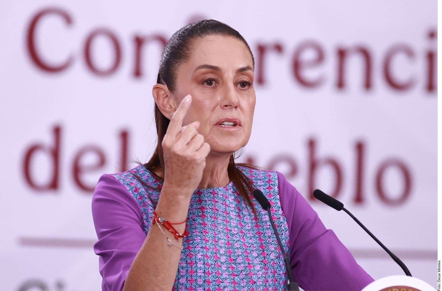 Reclama Claudia Sheinbaum pruebas, “no dichos, no inventos“