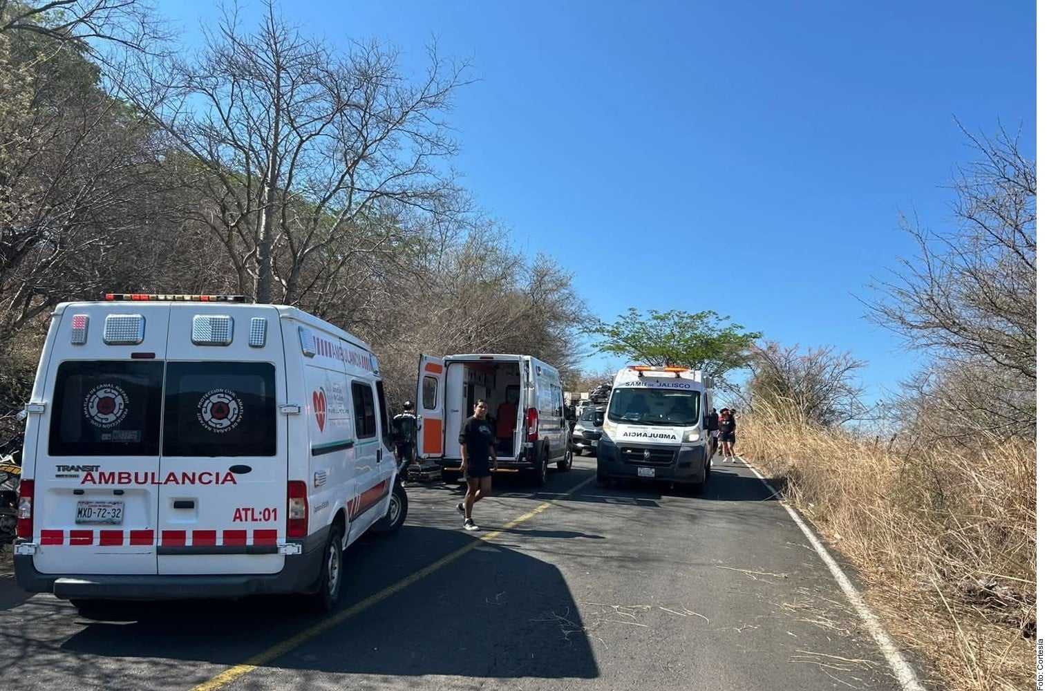 Volcadura en Ixtlán del Río deja 10 muertos y 25 heridos