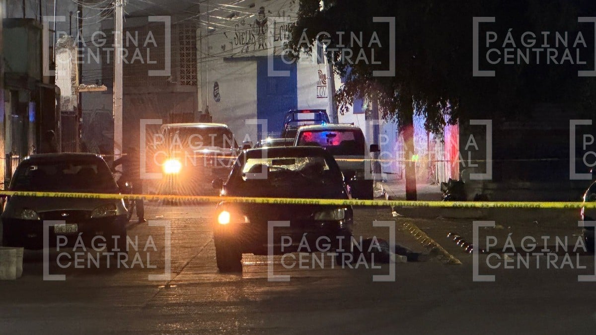 Un muerto deja ataque armado en Barrio de San Miguel cerca del Monumento a la Madre