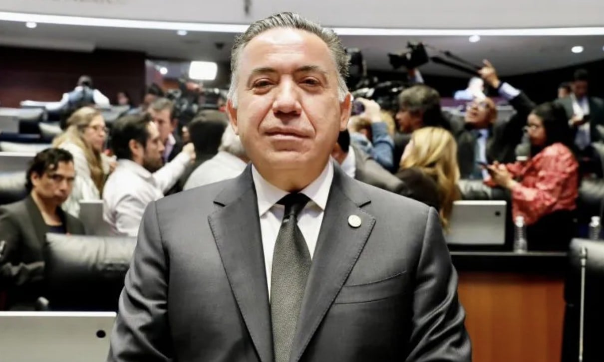 ¿Deja el Senado'? Enrique Inzunza, acusado de narco, rechaza señalamientos en su contra