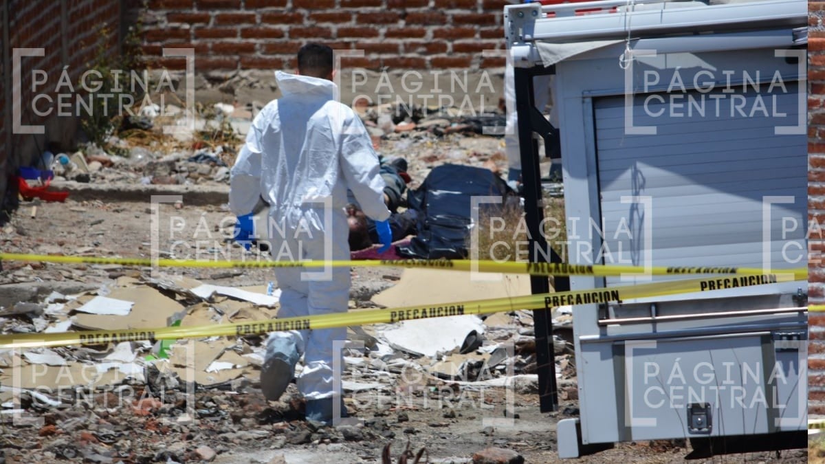 ¡Estaba envuelto! Encuentran cuerpo violentado en Lomas de la Paz