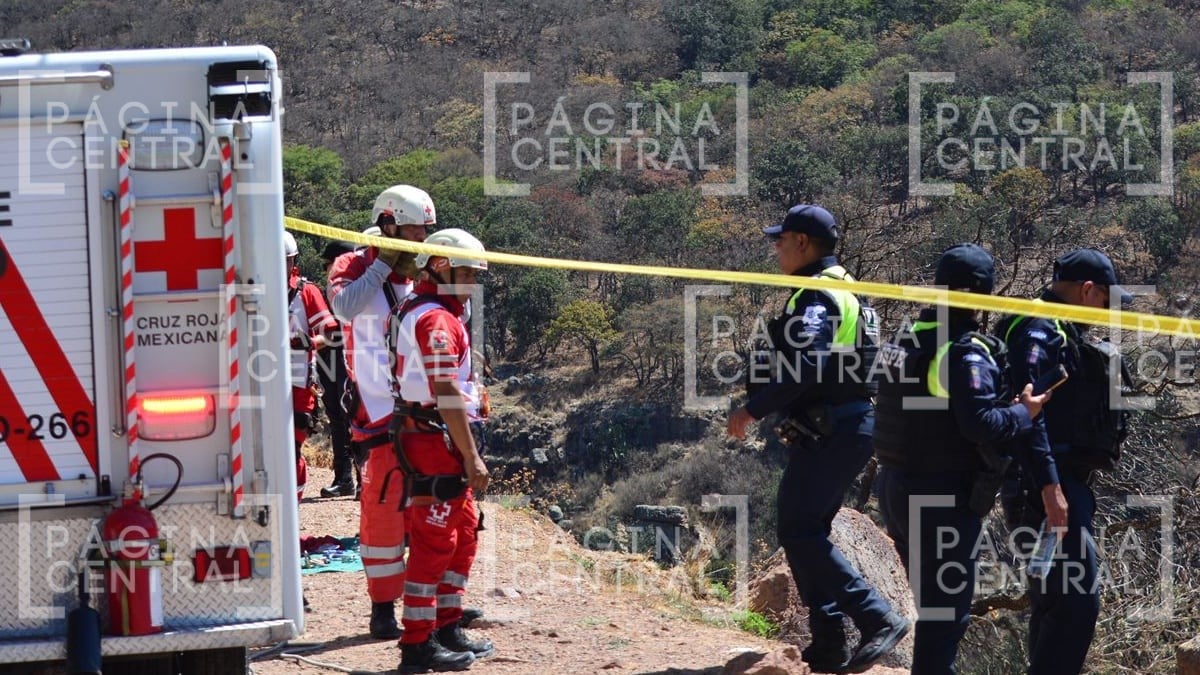 ¿Cómo llegó ahí? Encuentran cuerpo en la León-San Felipe