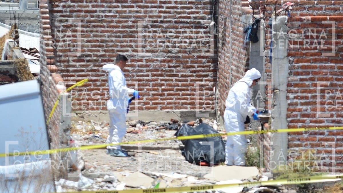 Cuerpo en Lomas de la Paz