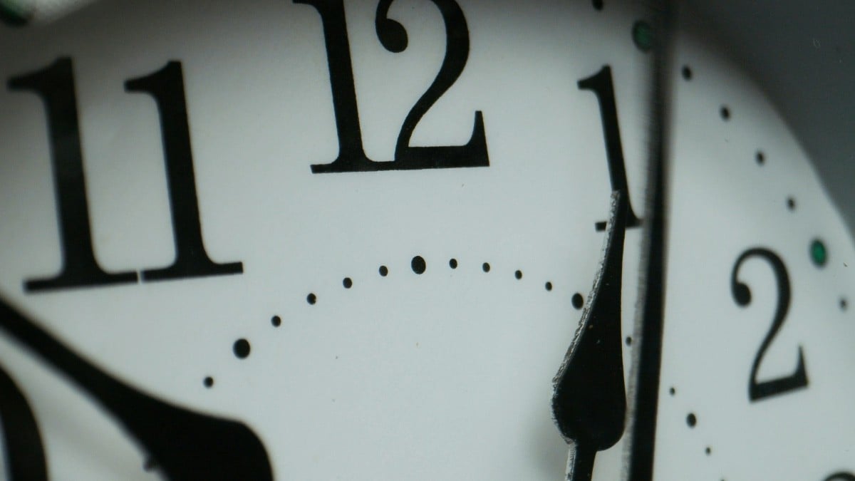 Te pueden descontar por llegar tarde