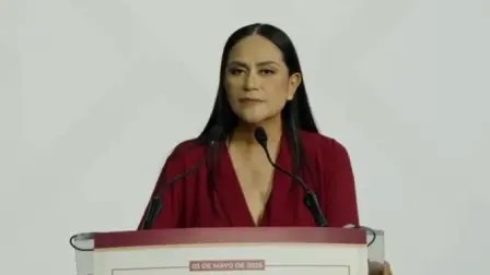 Renuncia Luisa Maria Alcalde a Morena