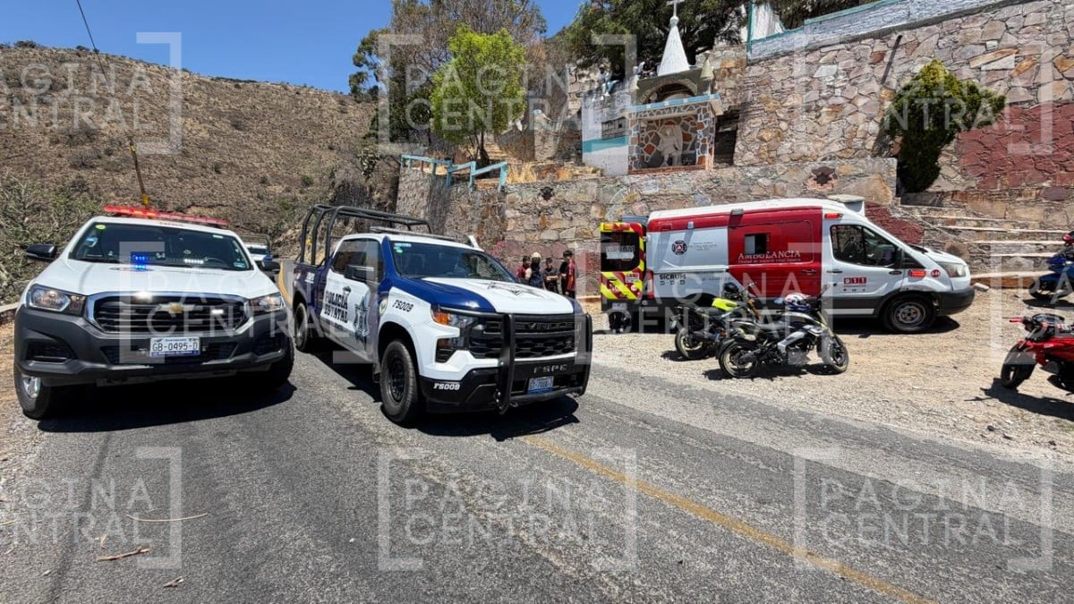 ¡Chocan motocicletas en la León-San Felipe! Tres menores de edad quedan lesionados