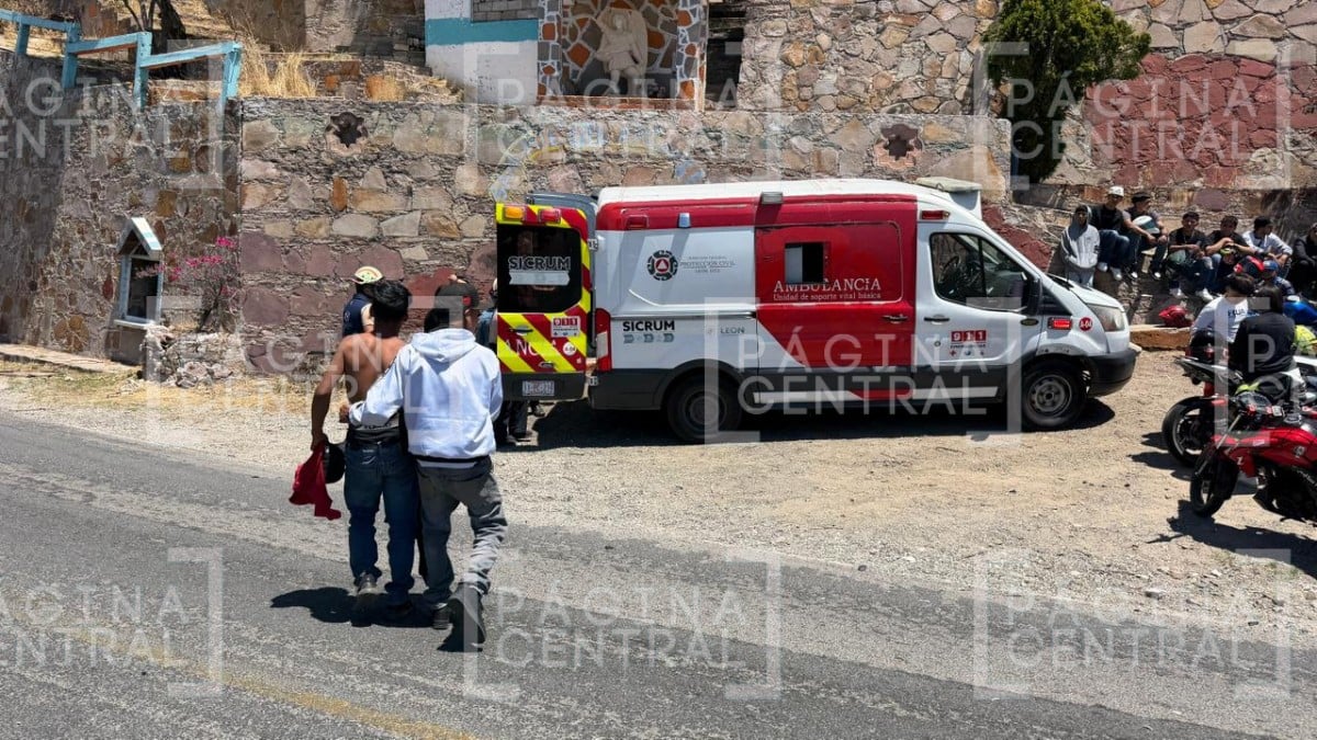 Accidente en la León-San Felipe