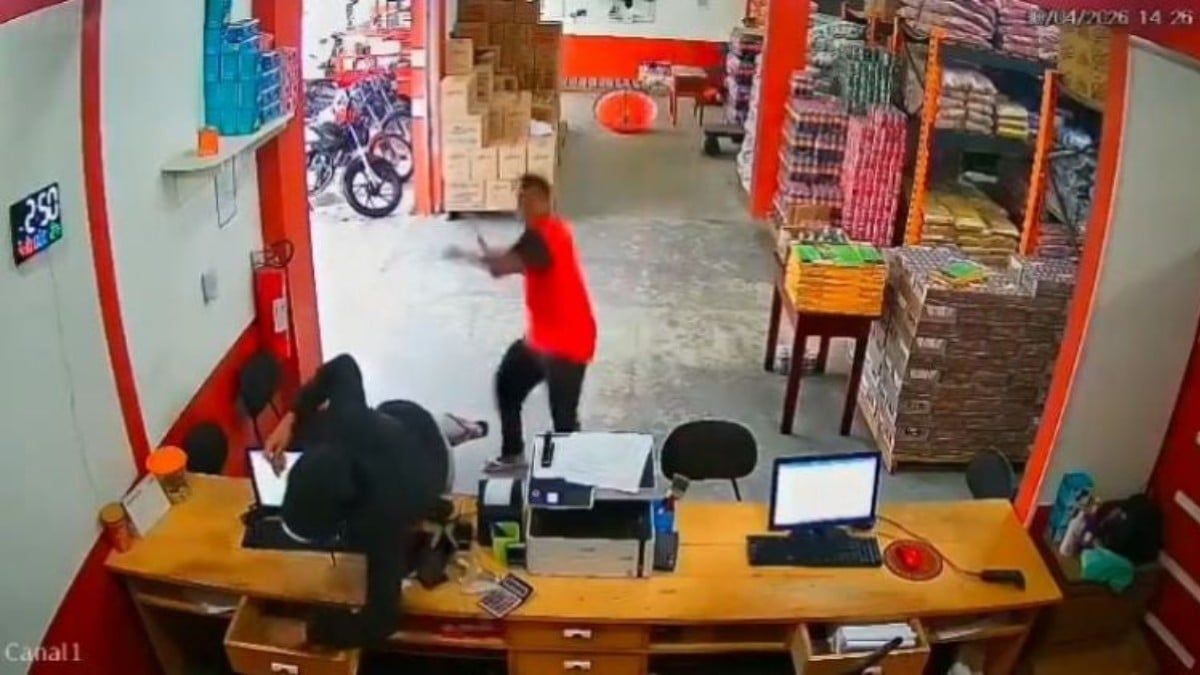 Asalto en Brasil