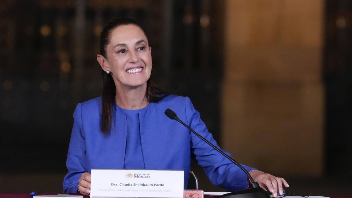 Arremete Sheinbaum contra entreguismo
