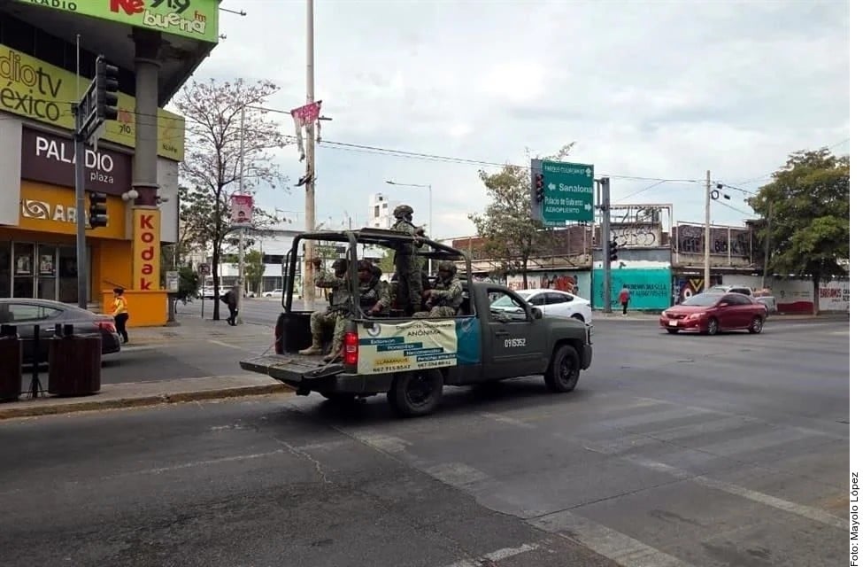 Dará Gabinete de Seguridad conferencia en Culiacán