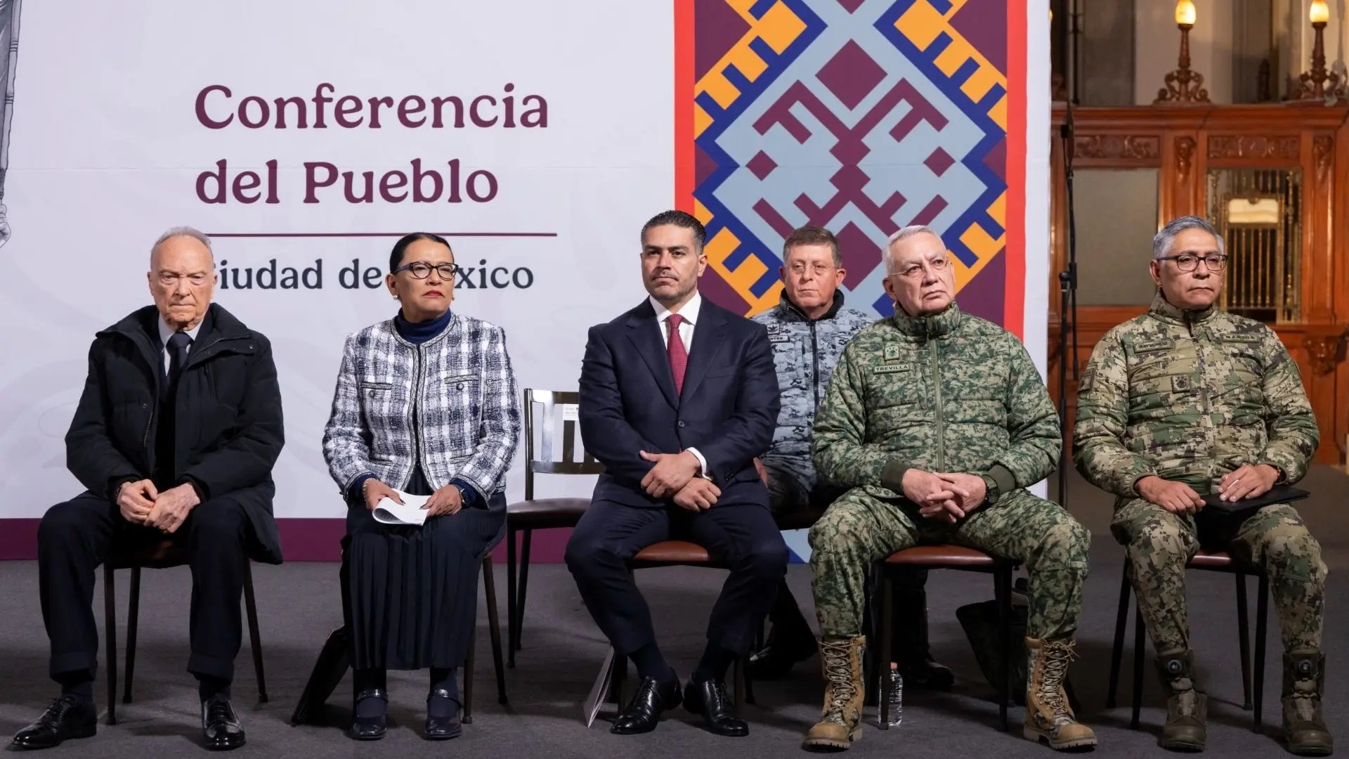 Gabinete de seguridad sesionará en Culiacán