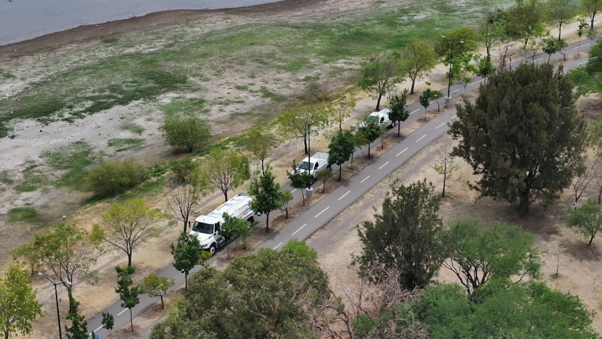 ¡Buscan impulsar sus áreas verdes! Estrena Parque Metropolitano de León nuevos vehículos