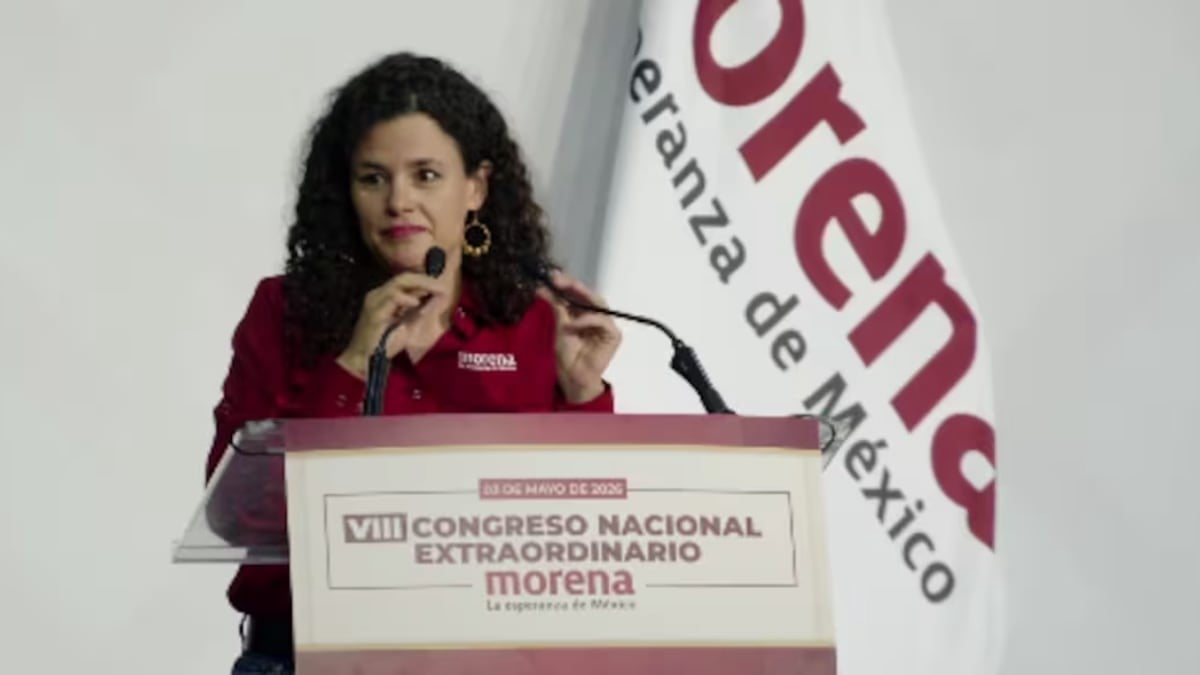 ¡Adiós vaquera! Luisa María Alcalde dice adiós a dirigencia de MORENA