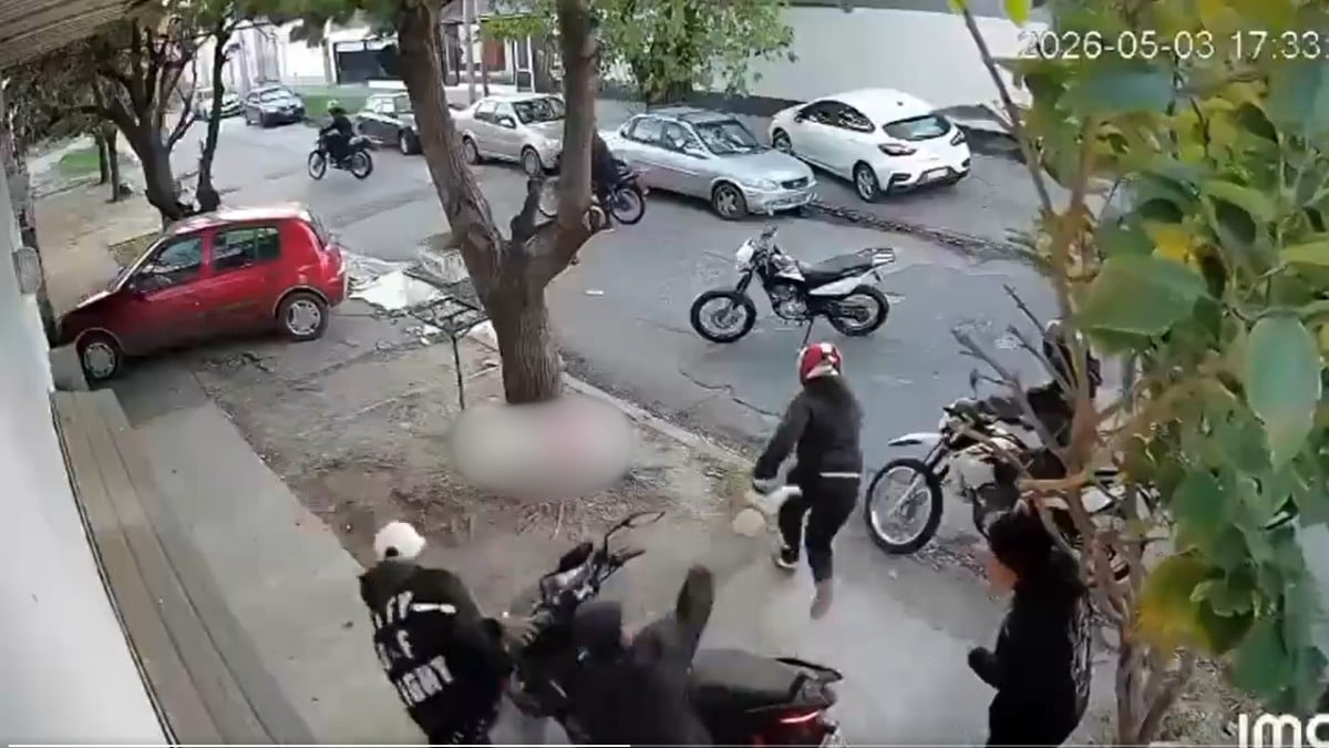 Asalto en Argentina