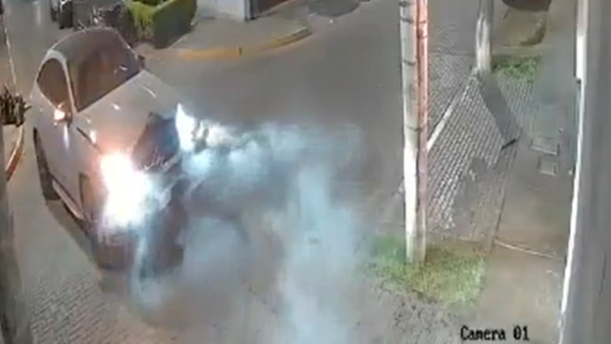 Vigilante atropellado