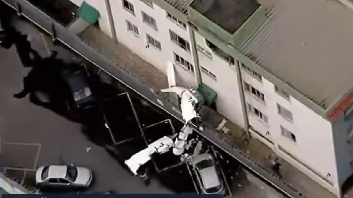 Accidente aéreo