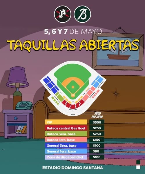 Precio de los Boletos