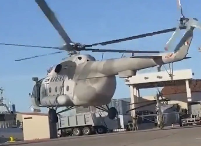 VIDEO ¡Emergencia al aterrizar! Helicóptero de SEDENA presentó falla mecánica