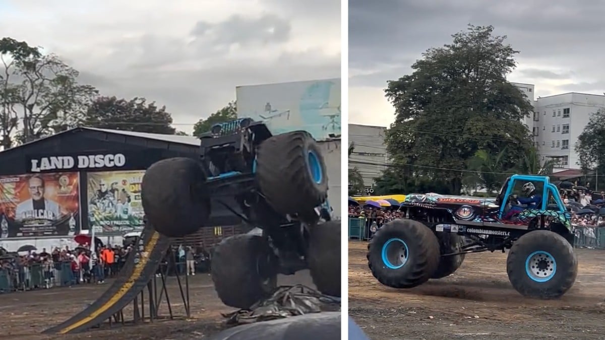 VIDEO Tragedia en monster trucks: Camión descontrolado se va contra el público y los aplasta