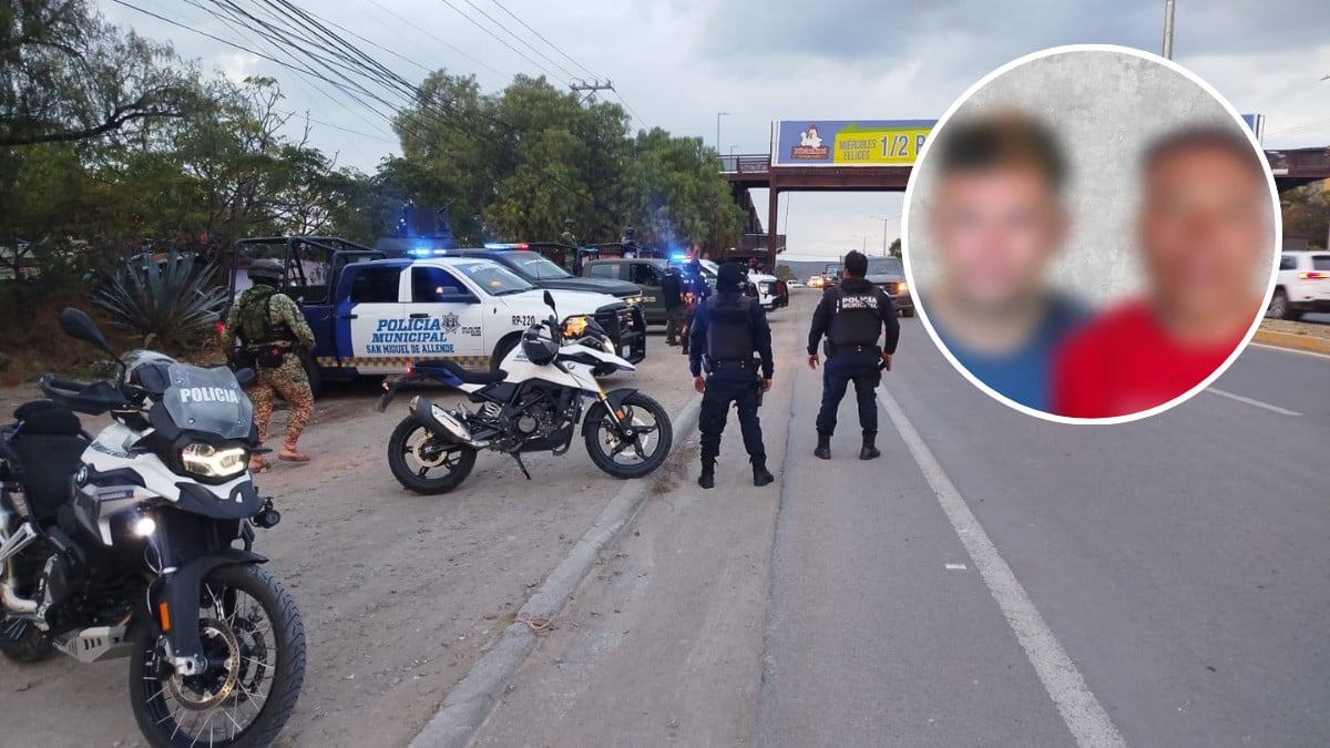 Ladrones roban una moto a punta de pistola en San Miguel de Allende; ya los vincularon