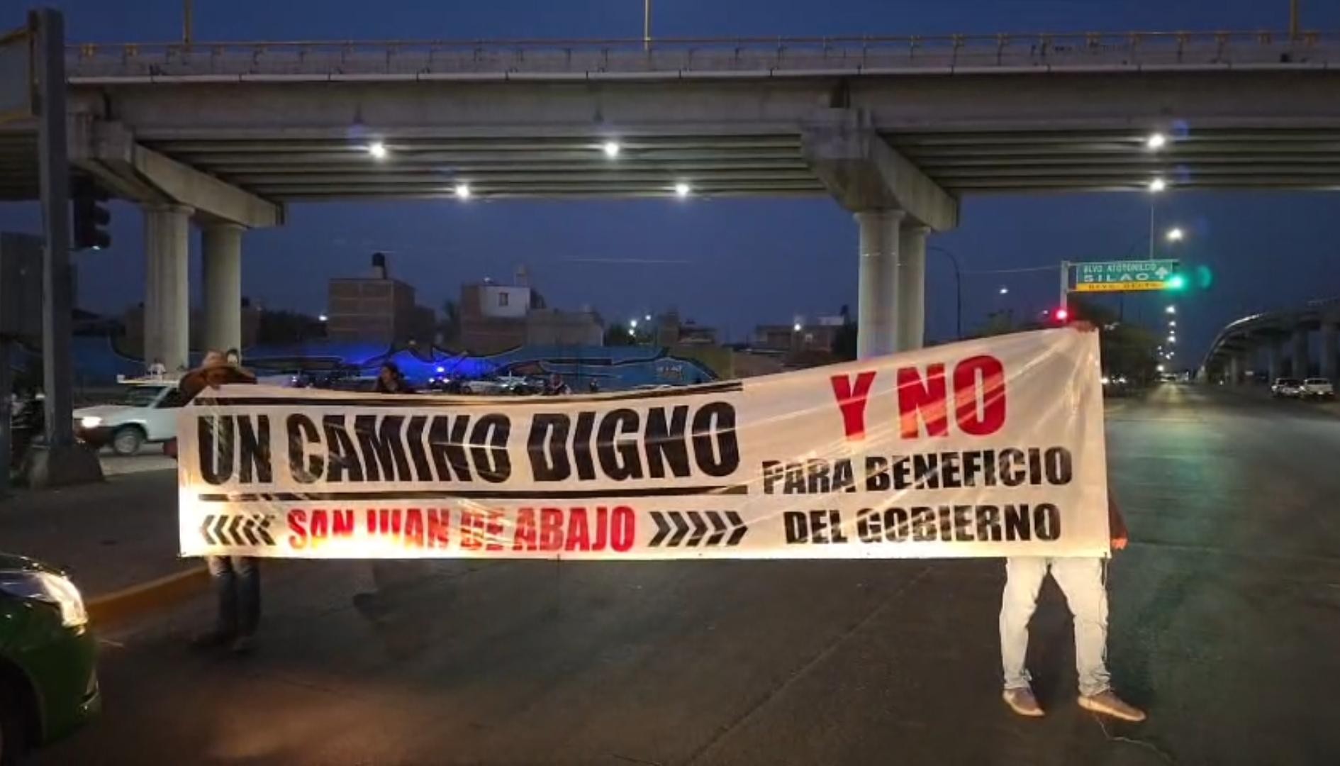 Vecinos colapsan el Timoteo Lozano; exigen accesos y amenazan con bloqueo de más vialidades