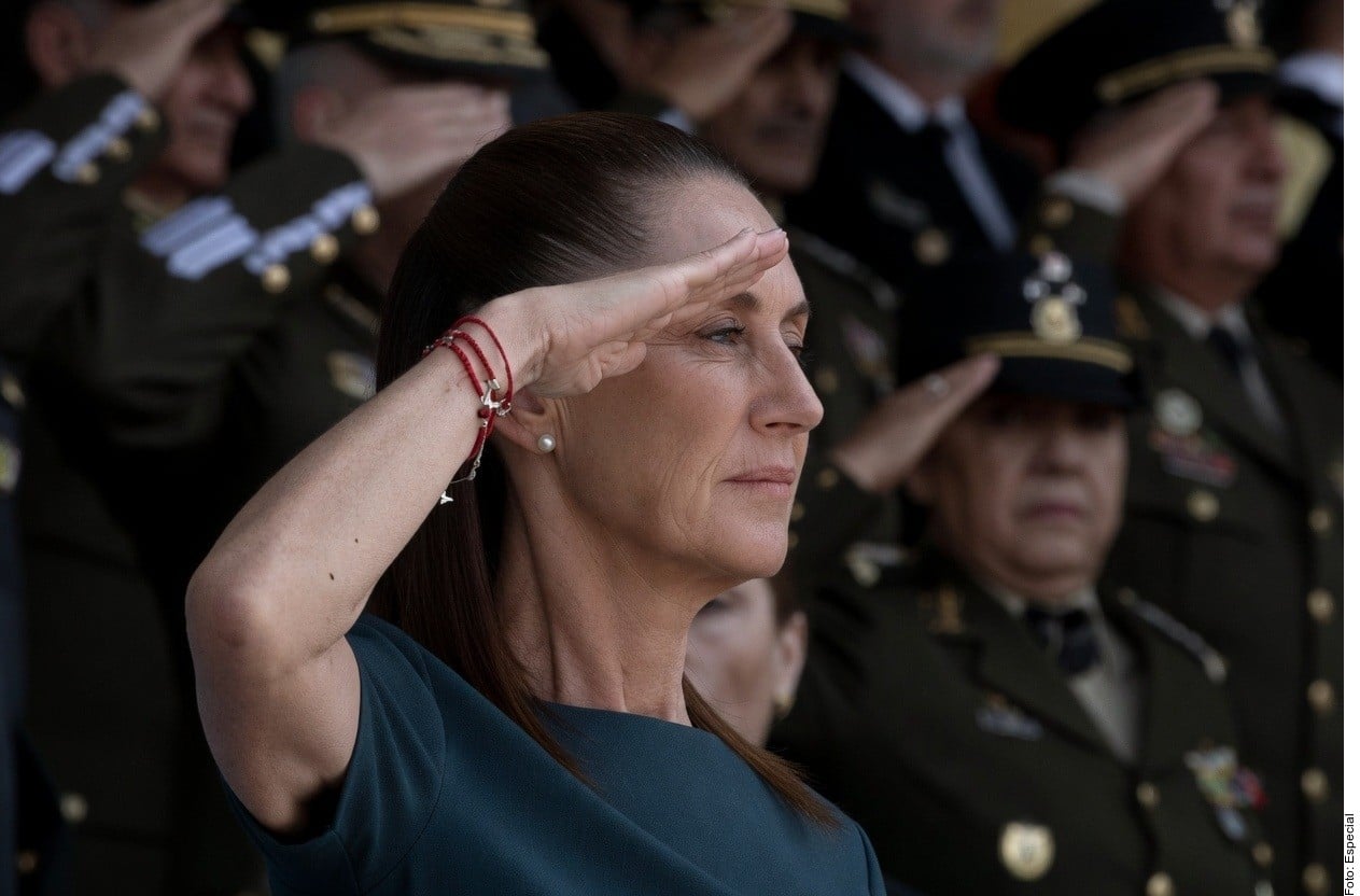 Ninguna potencia nos va a decir cómo gobernar: Sheinbaum