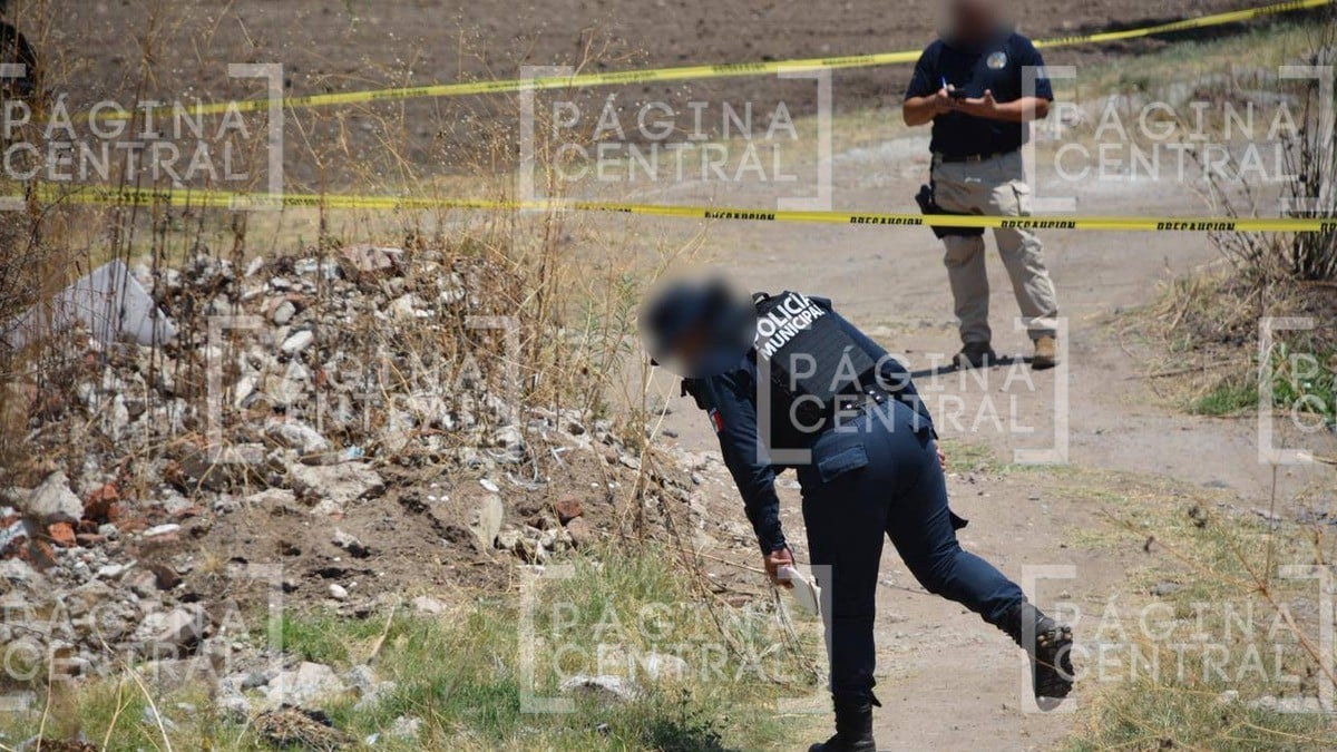 Hallan restos humanos en una bolsa cerca del Eje Metropolitano; estaban calcinados
