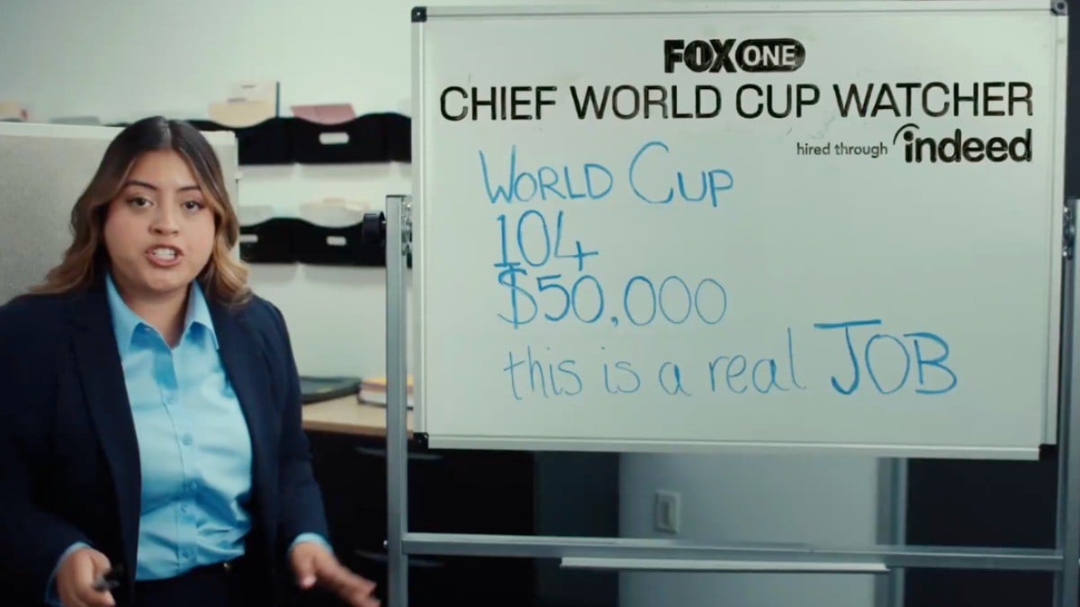 ¡Anótate! FOX Sports busca empleado para ver el Mundial 2026 con un sueldazo