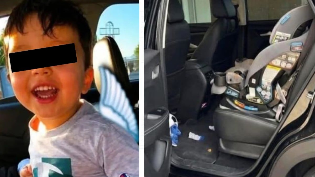 ¡Conmoción! Niño de 3 años muere por golpe de calor; su mamá lo olvidó en la camioneta