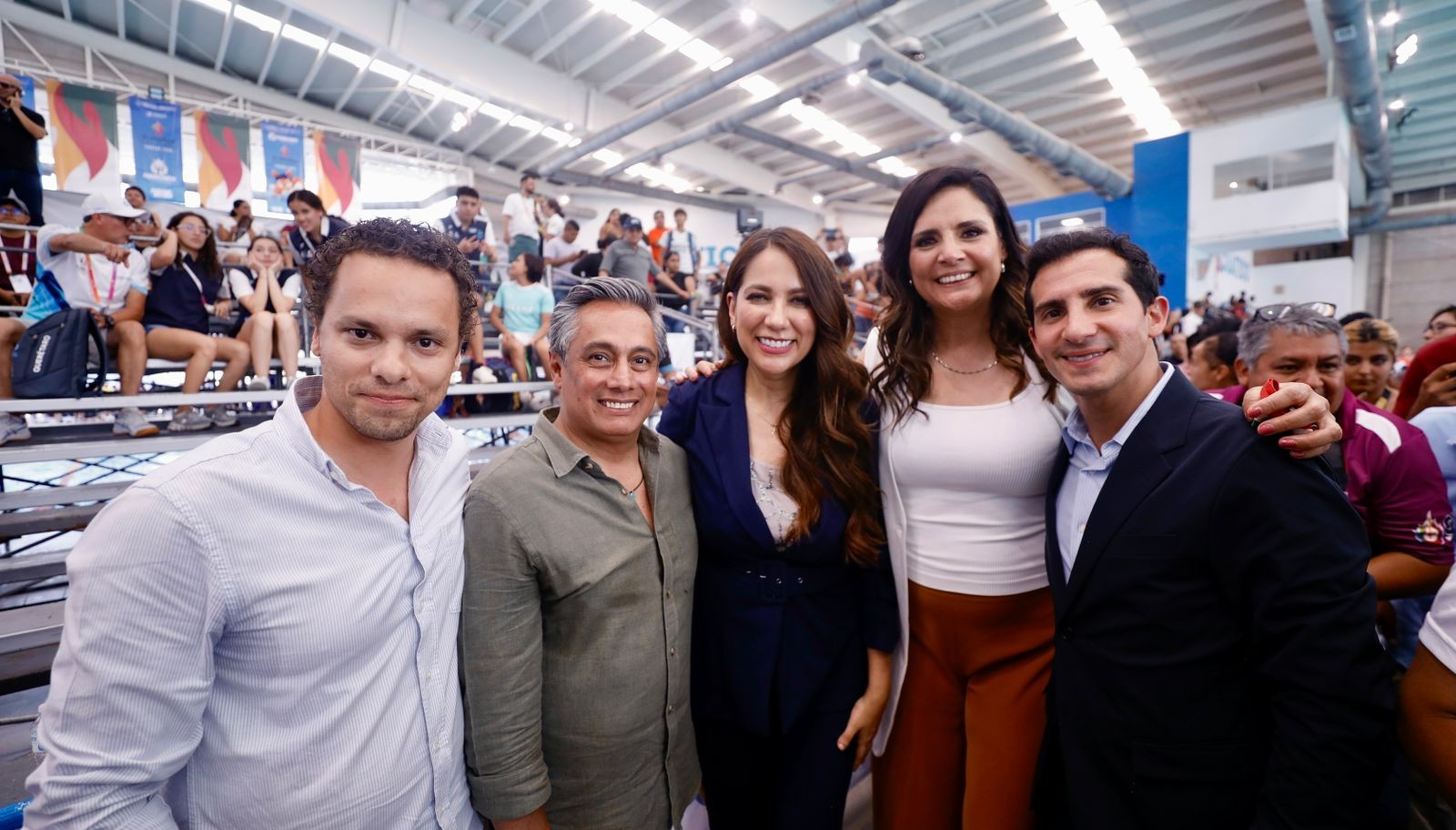 Guanajuato vibra con el arranque de la Olimpiada Nacional de Natación