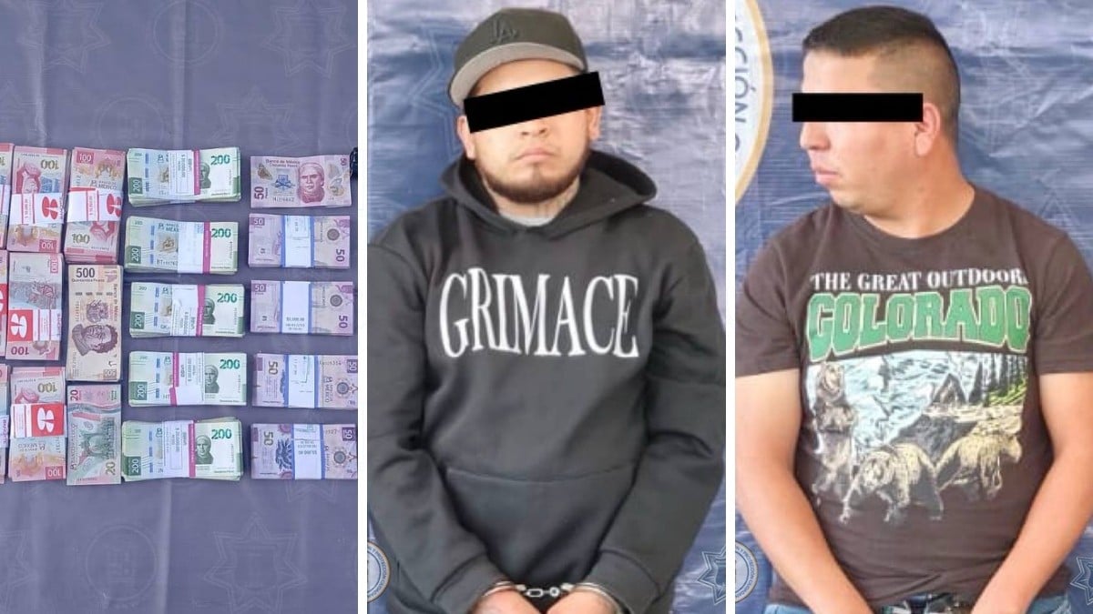 ¡Uno fue policía! Roban a leonés $250 mil; los detienen en persecución en la colonia El Palote