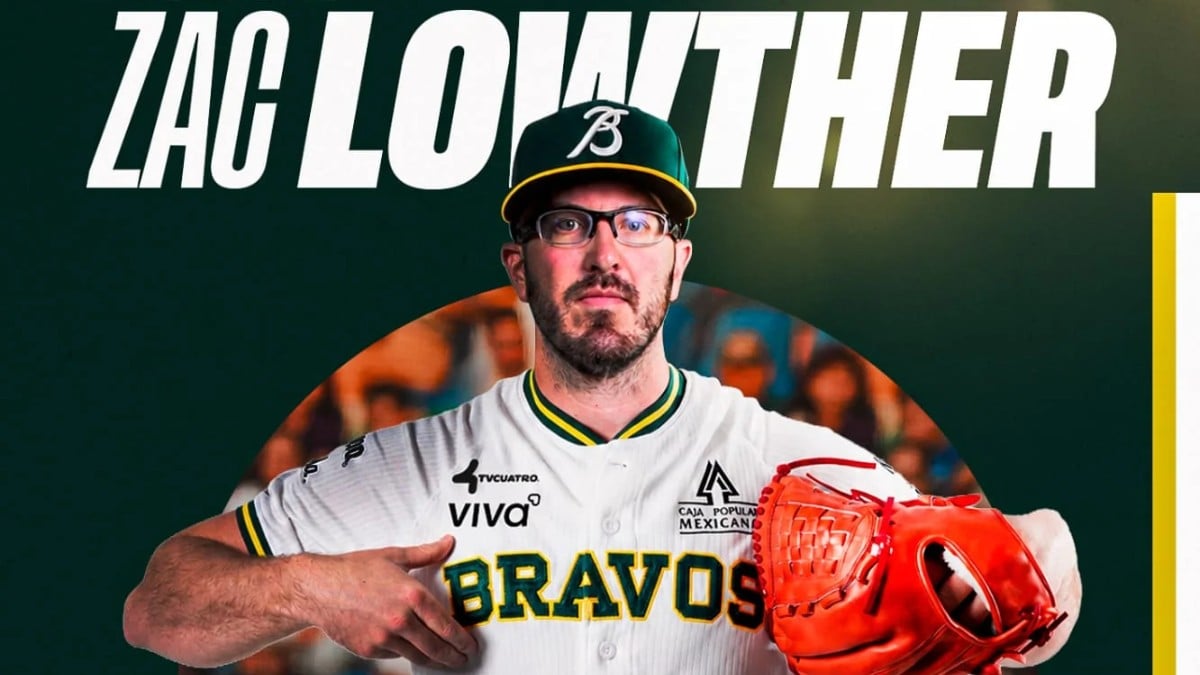 ¡De los Orioles al Bajío! Zac Lowther refuerza el staff de pitcheo de los Bravos de León