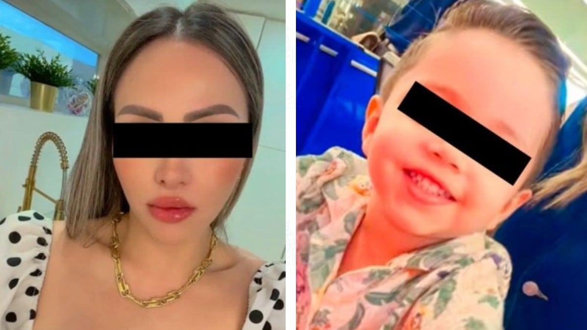 Caso Vicente: Roxana estuvo en sus redes por horas mientras su hijo estaba encerrado