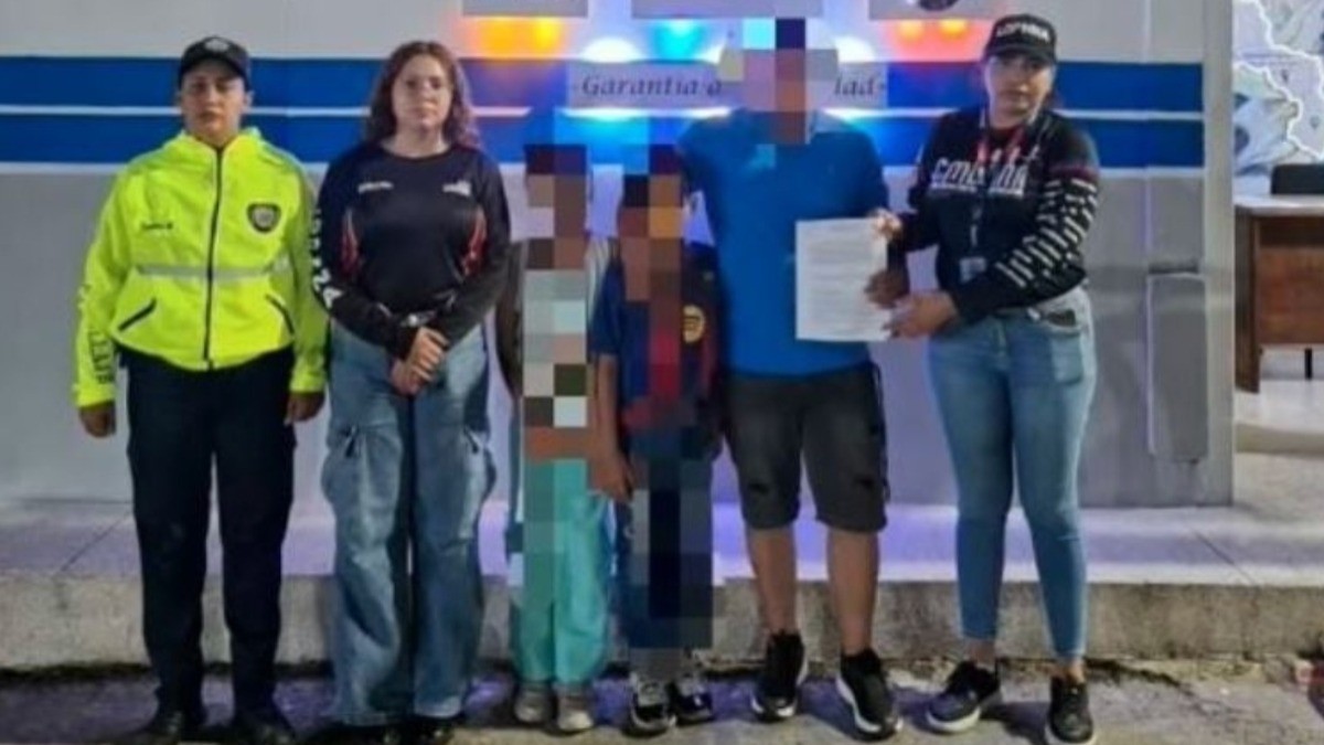 ¡Insólito! Mujer abandonó a sus hijos menores de edad para irse tres días a la playa