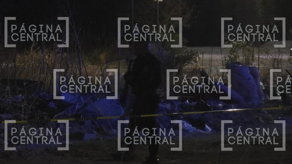 Encuentran cuerpo en Paseo de las Torres