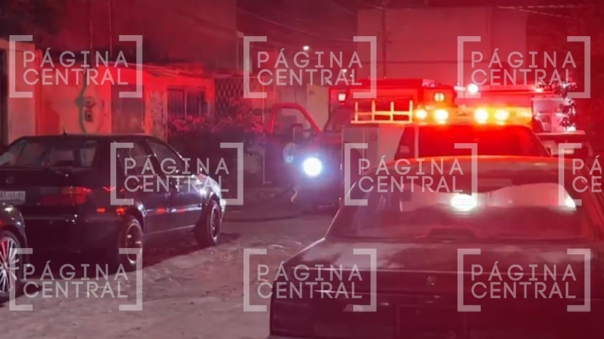 Incendio de vivienda en Los Ángeles 2