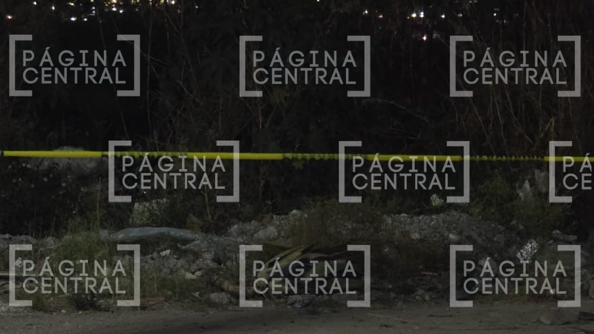 Encuentran cuerpo en Paseo de las Torres