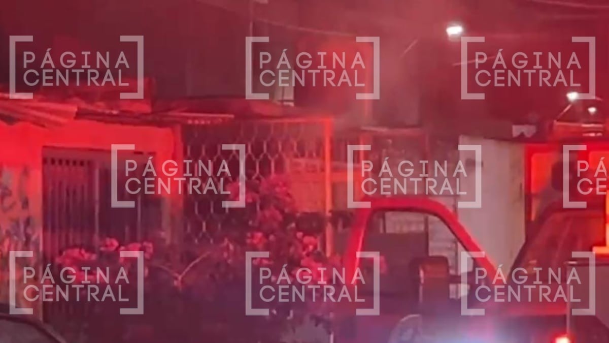 Incendio de vivienda en Los Ángeles 2