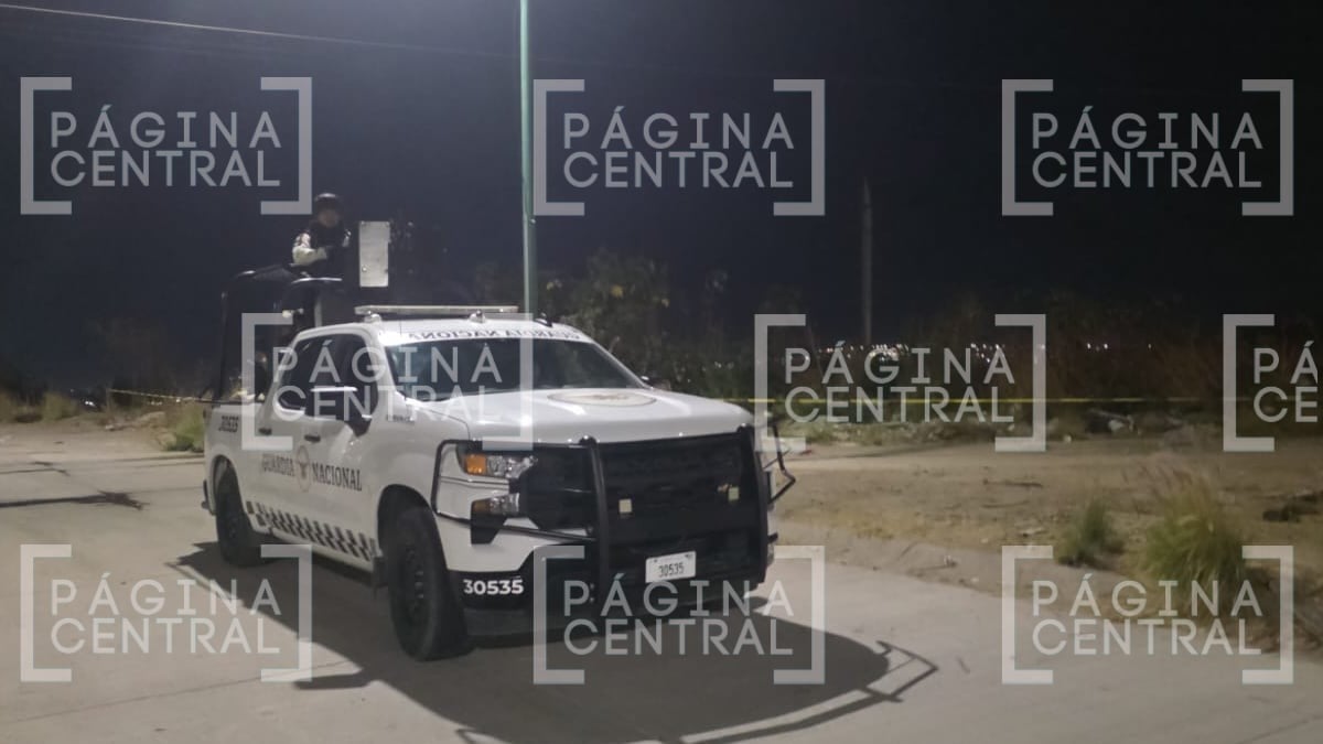 Encuentran cuerpo en Paseo de las Torres
