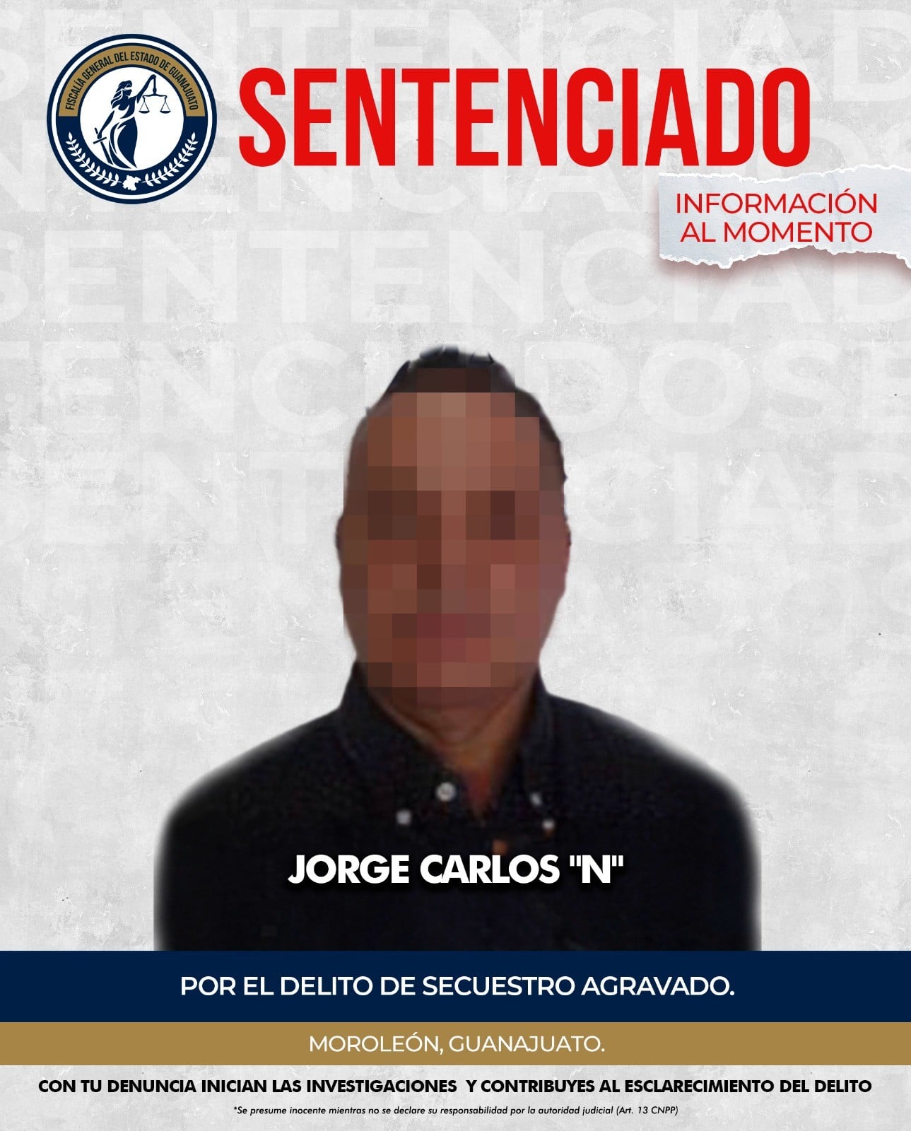 Exrector sentenciado