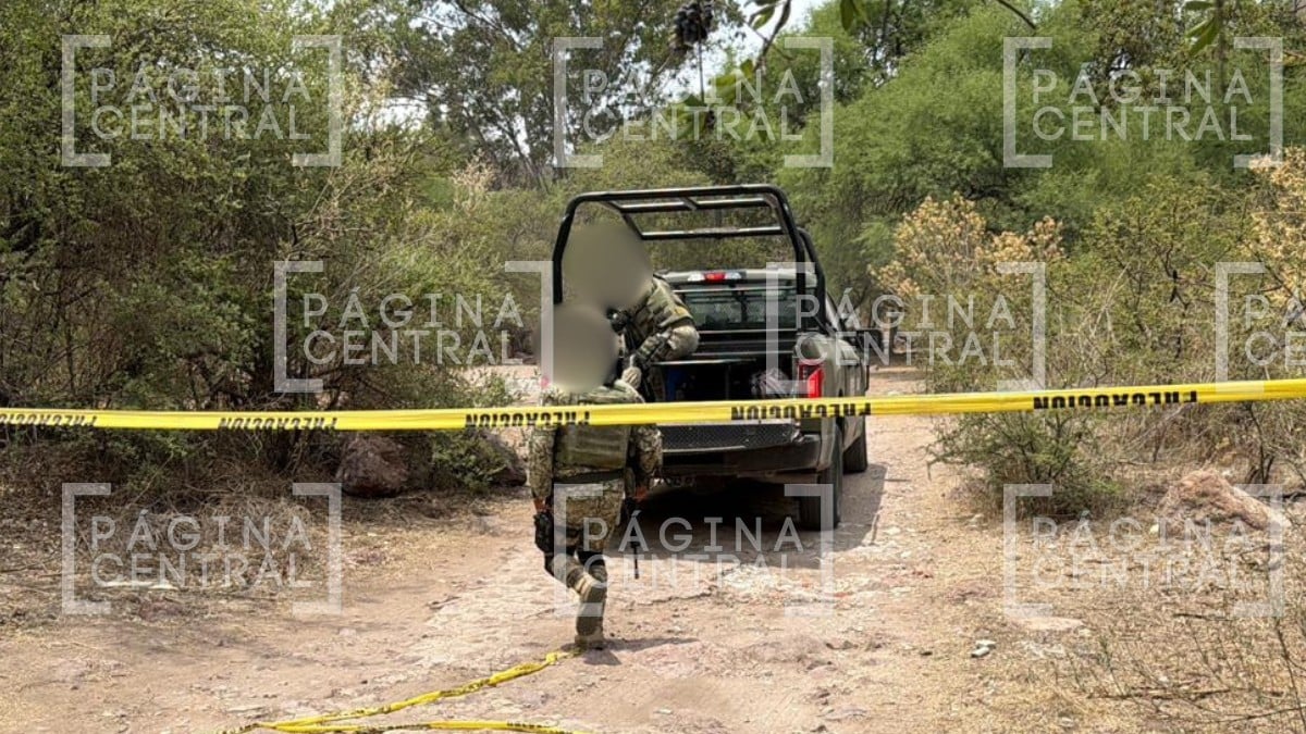 ¡Todo por escapar! Disparan contra policías estatales en comunidad La Mora durante operativo