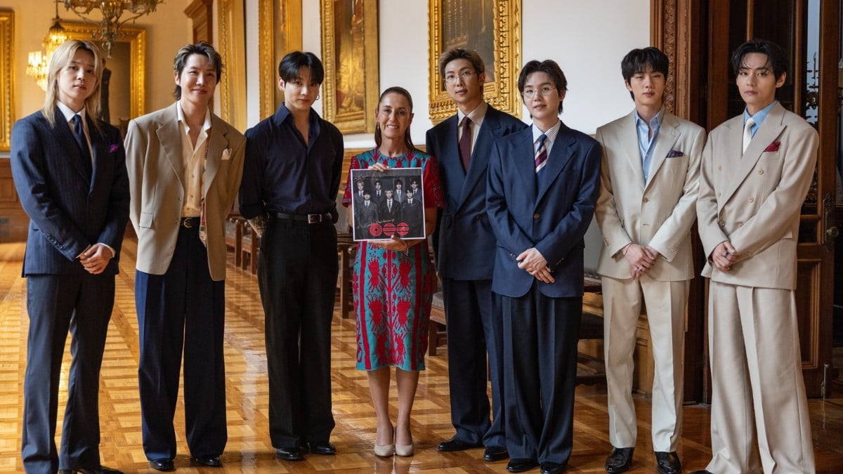 ¡Volverán a México! Claudia Sheinbaum promete regreso de BTS para 2027
